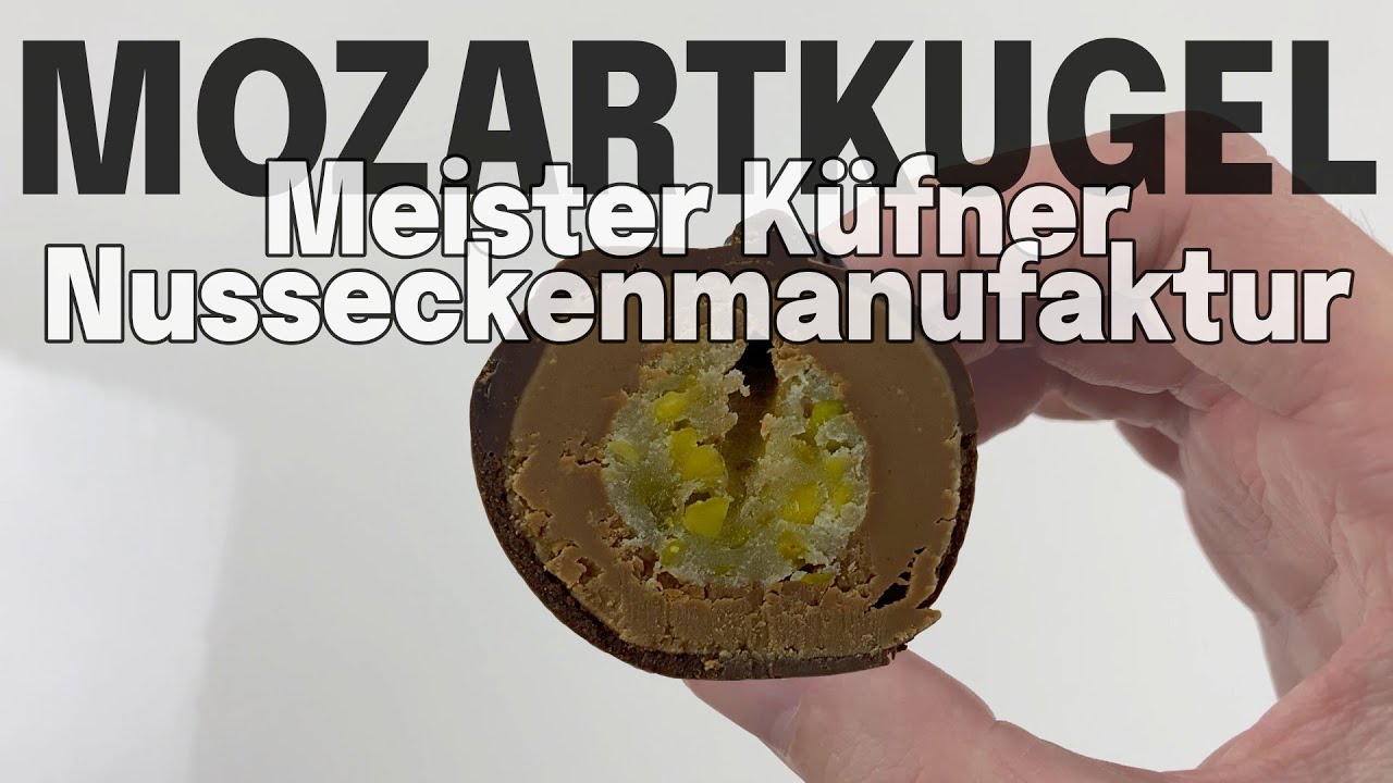 BioMozartkugeln Meister Küfner Nusseckenmanufaktur YouTube