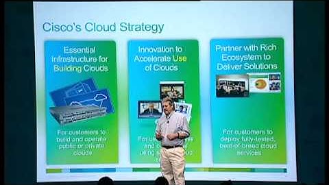 Lew Tucker keynote: Cloud computing with Red Hat & Cisco (2011 Red Hat Summit & JBoss World)