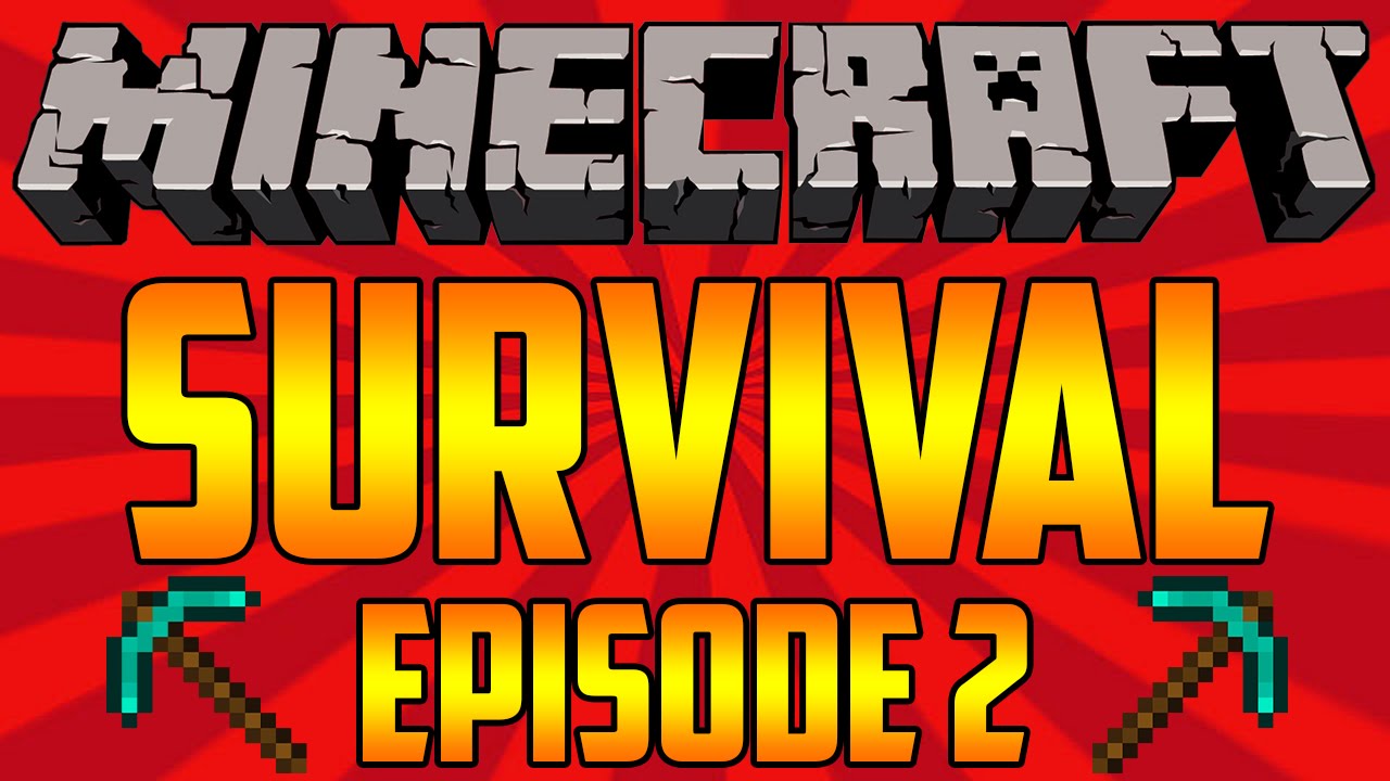 KILLED ALREADY? - Minecraft Survival Series W/ DJDeem17 - Episode 2