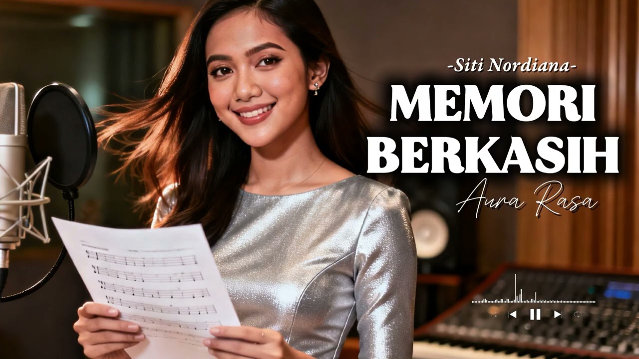 Memori Berkasih – Pop Jazz Soul Cover | Aura Rasa (Emotional & Intimate Version)
