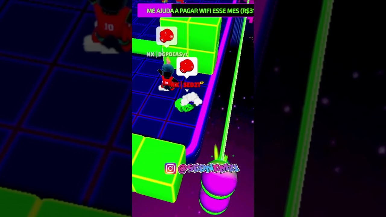 DA SAGA IMORRIVEL CAPITULO 4 - STUMBLE GUYS 