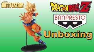 SUPER SAIYAN GOKU - BANPRESTO SCULTURES BIG 5 - FIGURE UNBOXING