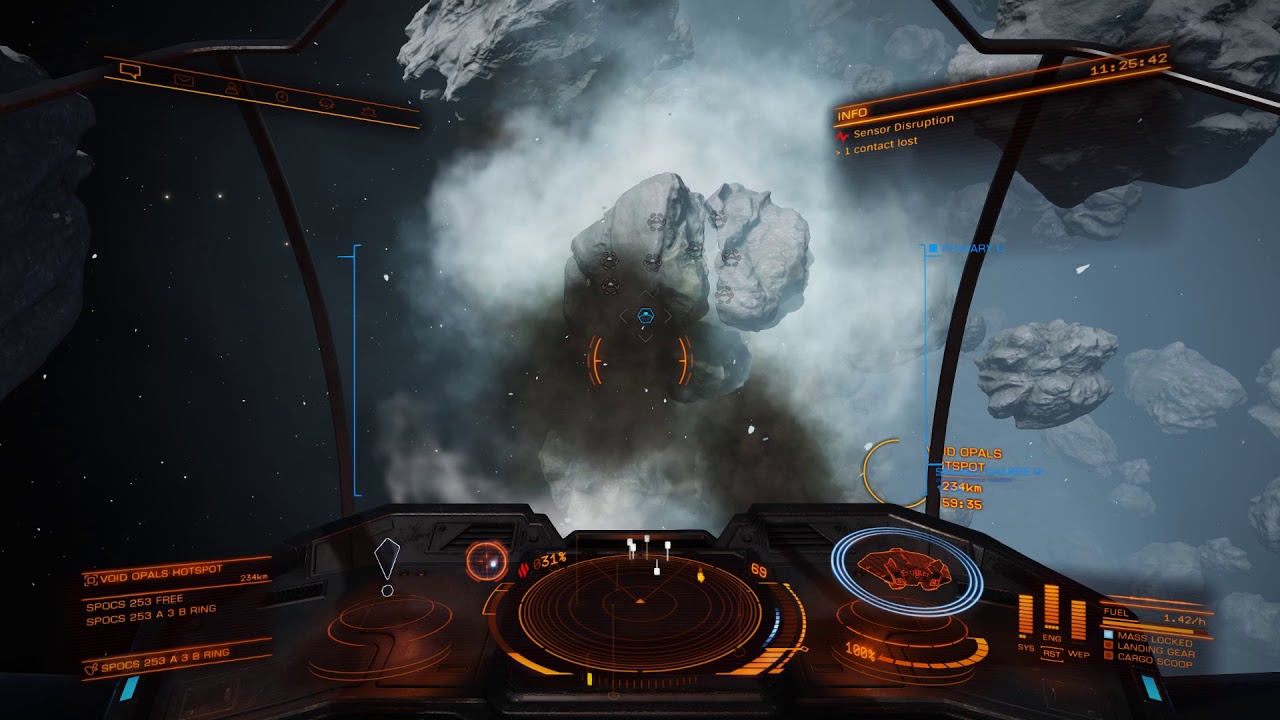 Elite Dangerous Horizons, Deep core mining YouTube