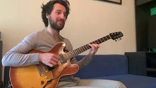 Blues from Joe Pass Chord Solos for guitar