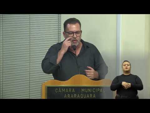 Aluisio Boi em declaração na tribuna dia 15 07 2025