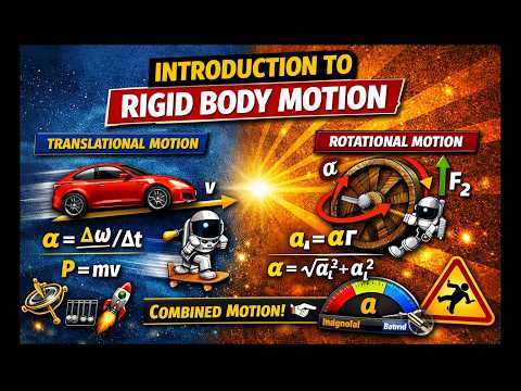 6.1 Introduction to Rigid body motion