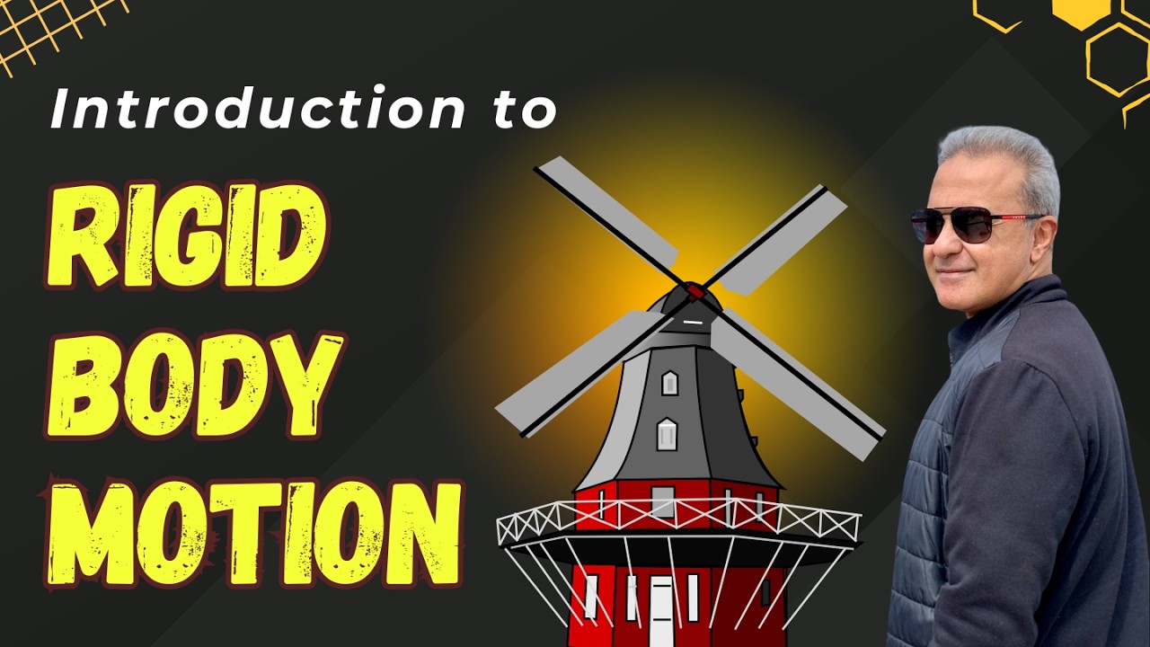 6.1 Introduction to Rigid body motion