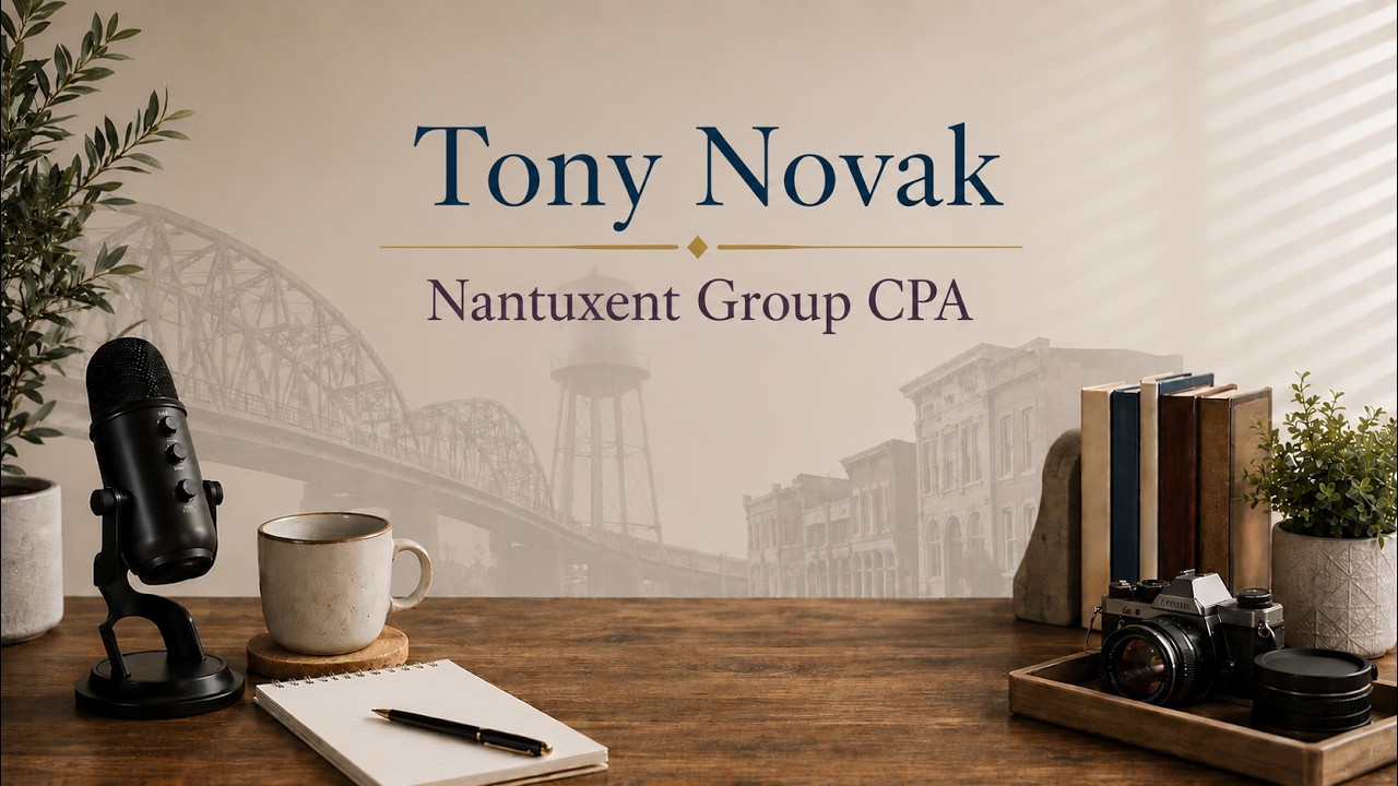 Nantuxent Group CPA with Tony Novak