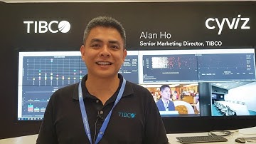 Cyviz and TIBCO collaborate to provide a comprehensive smart city solution