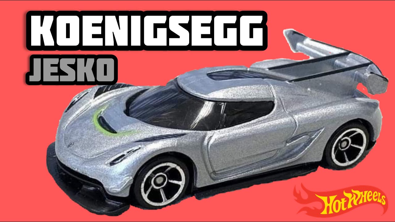 koenigsegg jesko hot wheels