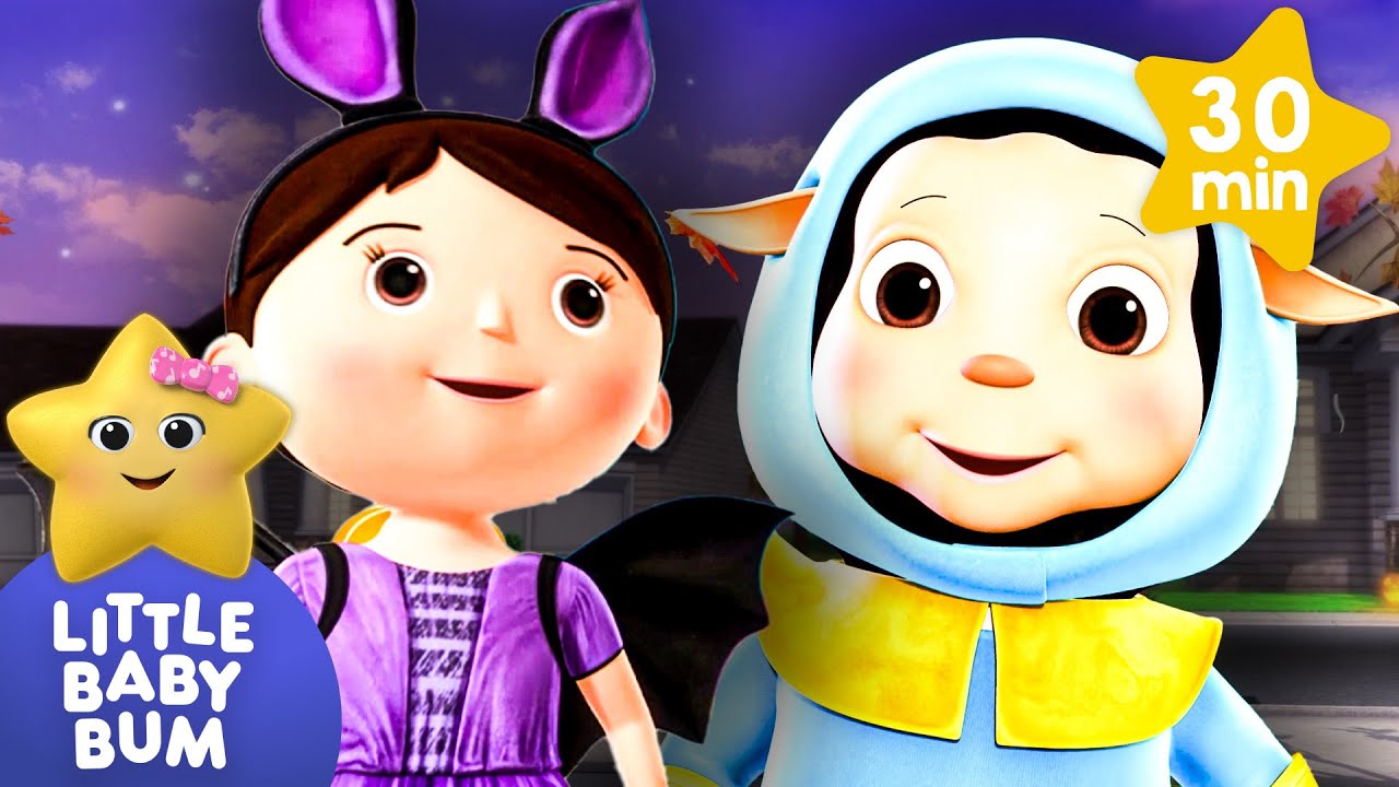 The Halloween Song | Little Baby Bum Halloween Cartoons | Moonbug ...