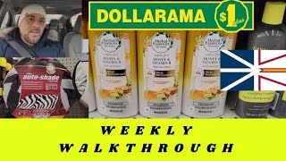 DOLLARAMA SHOPPING | Shop With Me | This Week In Newfoundland 😁😁