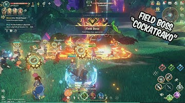 Ni no Kuni: Cross Worlds - Field Boss Cockatrako