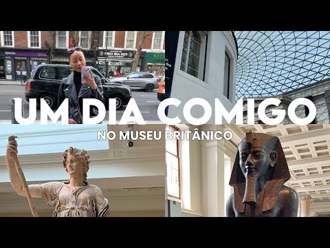 Vlog no Museu Britânico mais POLÊMICO - Passeio Gratuito em Londres