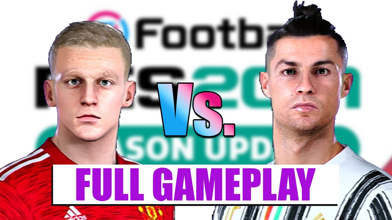 PES 2021 Full Gameplay PS4 - MUN vs. JUV - Z1CKP Gaming - YouTube