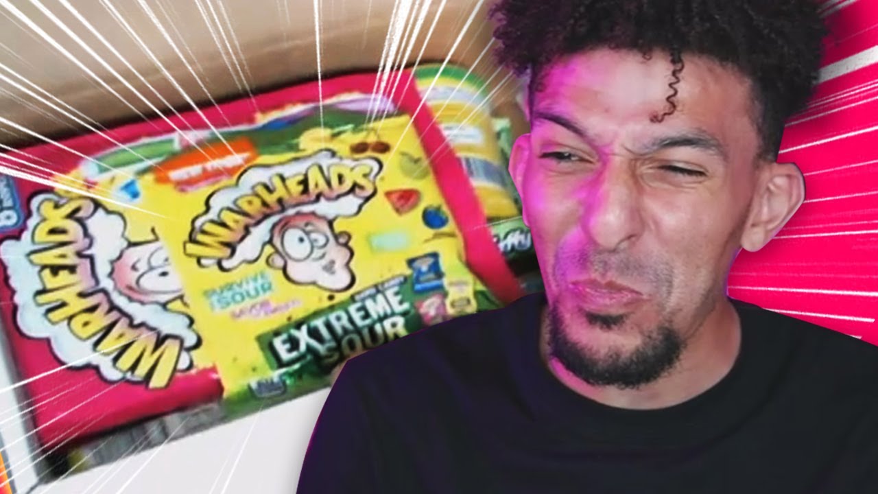 Я стараюсь не строить гримасы для кислого вызова