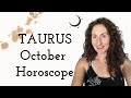 TAURUS - October Horoscope: Your Eclipse News!