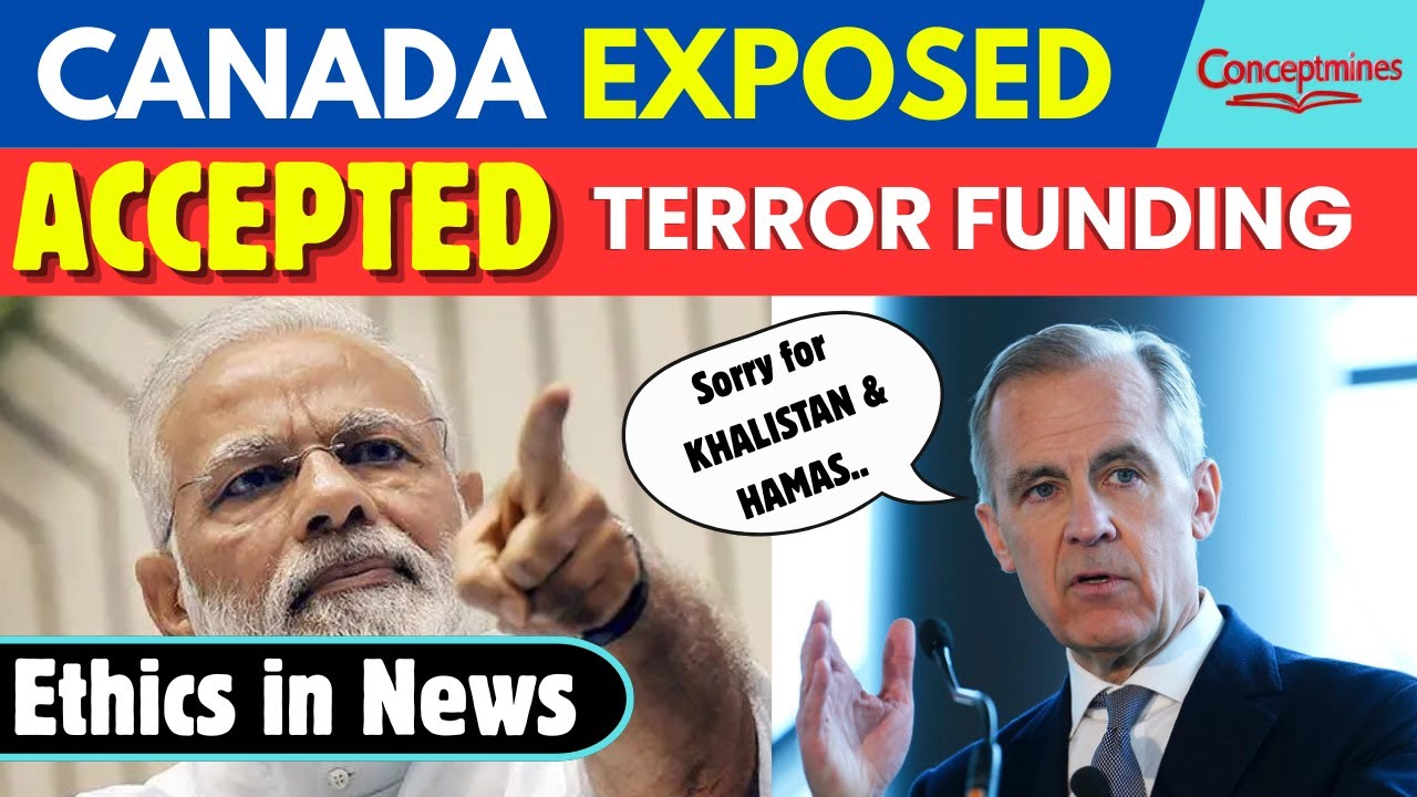 🔥 Khalistan Terror Funding Exposed: Canada’s Shocking Admission