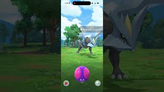 I HAD to Use My Master Ball on This HUNDO Kyurem… 😳💜 #pokemongo