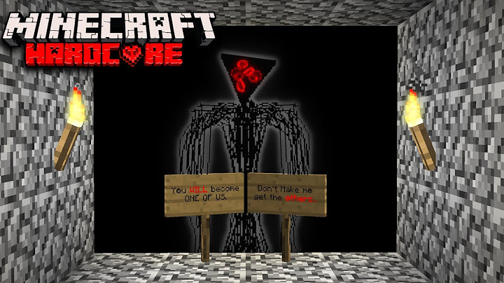 Minecraft's BANNED Horror Mod is EVIL.. The Broken Script #8