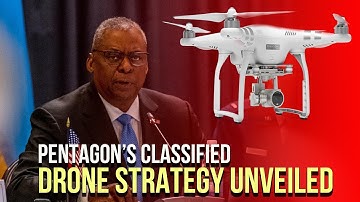 Pentagon onthult geheime strategie voor de bestrijding van onbemande dronesystemen
