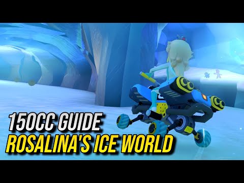 Learn to Play ROSALINA'S ICE WORLD 150cc | Bayesic Training BCP Part 46