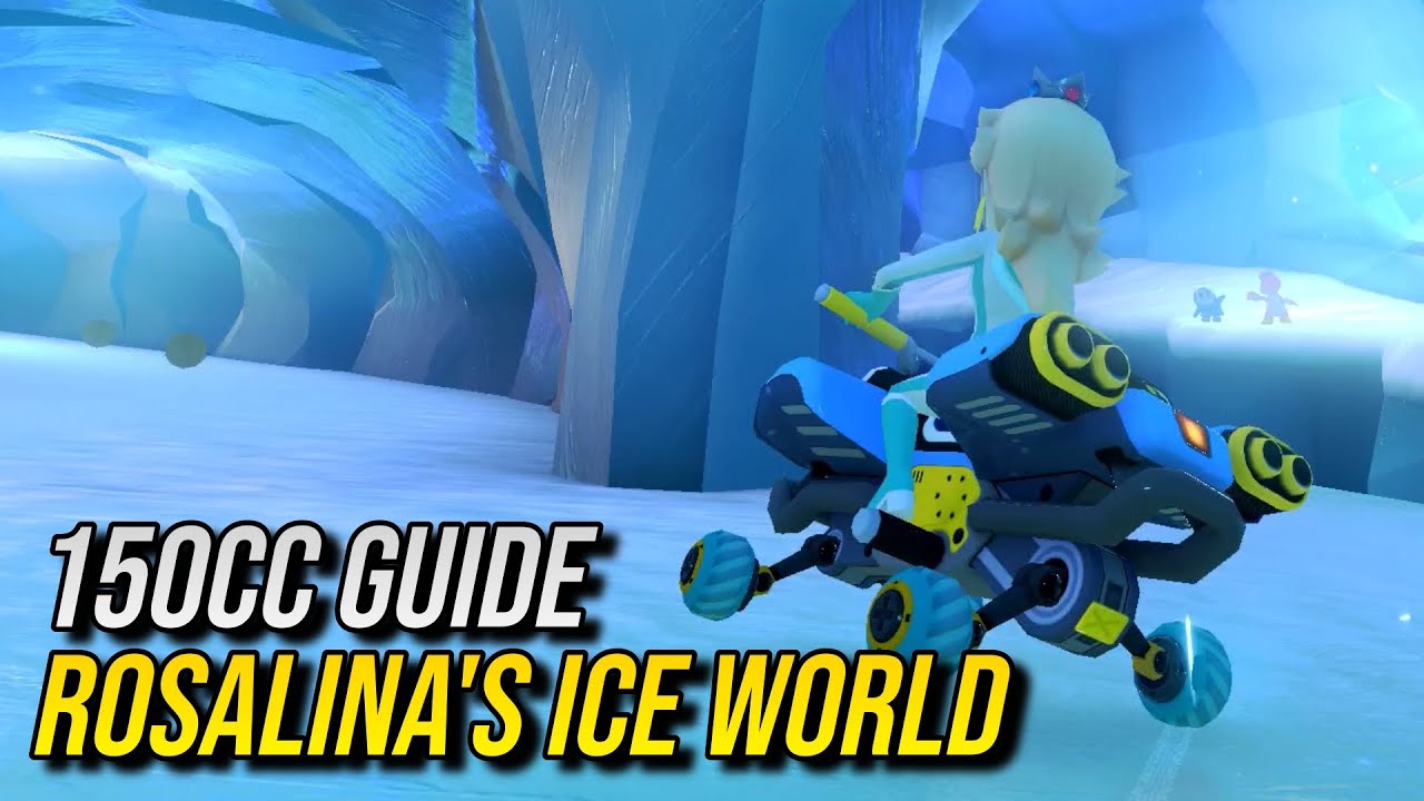 Учимся играть в ROSALINA'S ICE WORLD 150cc | Байесовский тренинг BCP, часть 46