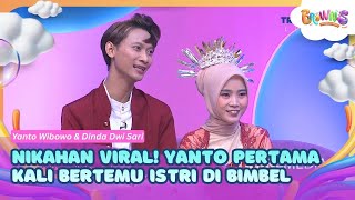 Nikahannya Viral Yanto Dan Istri Ternyata Bertemu Di Tempat Bimbel  Brownis 15426 P1