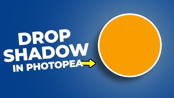 How to Create Drop Shadow in Photopea
