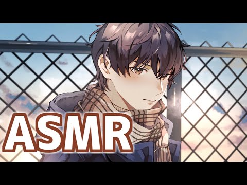 【ASMR】もしも同級生が耳かき専門店員だったら 初詣編【バイノーラル】