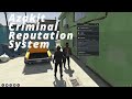 [ESX &amp; QBCore] [PAID] Criminal Reputation System | Dynamic Dealers, Missions, Black Market - Preview