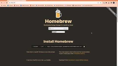 Installing R & RStudio using Homebrew on MacOS