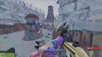 Rust Console edition-Ps5 Raid Defense