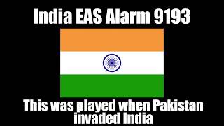 India Eas Alarm 9193 Mock Requested