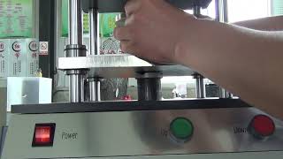 QY-100 Electric Sample Making Machine