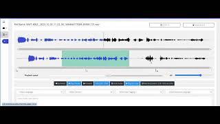 Mihup Tool transcription Tutorial 1