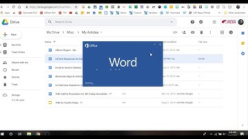 Tech Tip Tuesday - Microsoft Office Editing Tool in G Suite