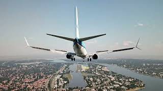Landing Eglc London City .... Only 1500 Mt Runway