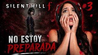 ¿QUIEN ERES TÚ 💀🩸 | Silent Hill f #3 | Daniela Azuaje