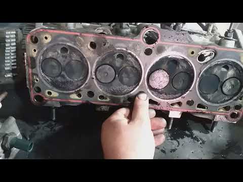 VW Gol Diesel Tapa De Cilindro GRAN PROBLEMA (dato de color)