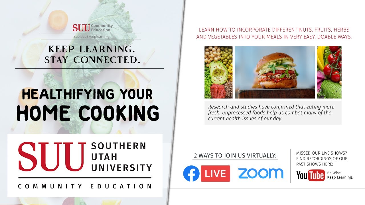 Keep Learning - Healthy Cooking Tips