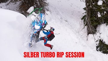 Polaris AXYS Silber Turbo Rip Session