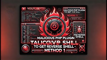 Malicious PHP Plugin to get reverse shell - Method 1