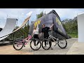 Female MTB World Champion Flips my Mega Ramp!