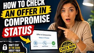 ऑफर इन कॉम्प्रोमाइज (Offer in Compromise) का स्टेटस कैसे चेक करें screenshot 3