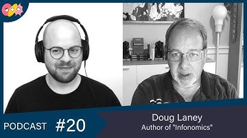What is Infonomics? - Doug Laney - E020 The Data Project