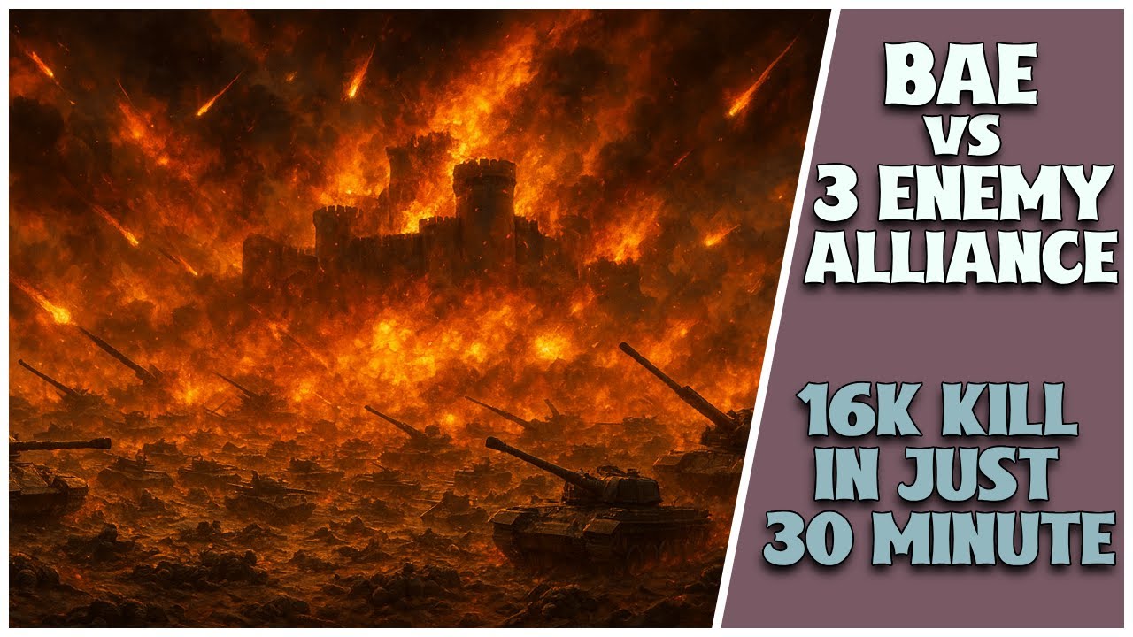 [BAE] | We Lost… But We Took THOUSANDS With Us! (16,000 Kills!) | Warpath Hawaii Gold 3