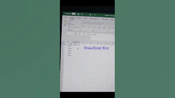 How to put comma after each column in Excel? | Excel tips