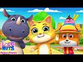 Zoo Song | Animal Dance Song | Fun with Animals | Nursery Rhymes & Baby Cartoon Songs by Kids Tv