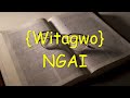 NGAI NGAI - Esther Muthoni [Lyrics Video]